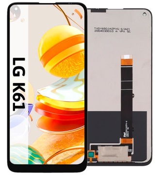 Wyświetlacz Do LG K61 Q630 LMQ630EAW LCD Ekran Dotyk