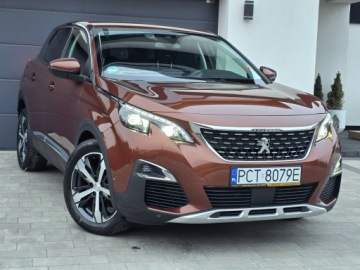 Peugeot 3008 II Crossover 1.6 THP 165KM 2017 Peugeot 3008 *AUTOMAT* 1.6 benzyna* bogate, zdjęcie 1