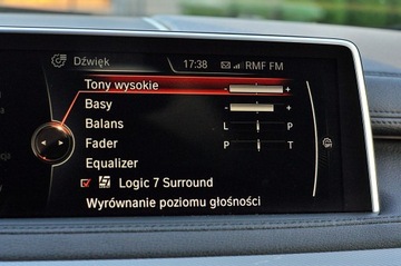 BMW X6 F16 Crossover xDrive30d 258KM 2015 BMW X6 M_Pakiet 30d XDrive HEAD-UP harman/kardon salon PL, zdjęcie 31