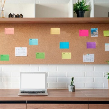 Записки на подложке, всего 450 листов — список дел, чем заняться