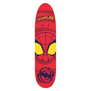 ДЕРЕВЯННЫЙ СКЕЙБОРД СПАЙДЕЙ