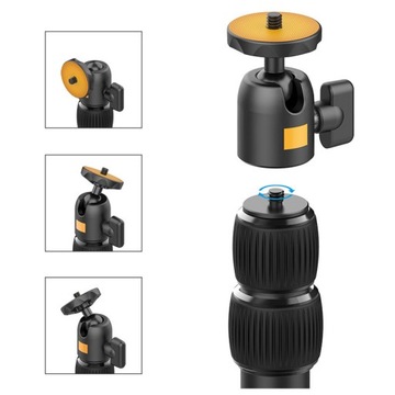 ULANZI LS02 ШТАТИВ ДЛЯ ТЕЛЕФОННОЙ КАМЕРЫ С ЗАЖИМОМ