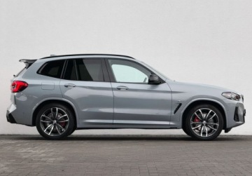 BMW X3 G01 2023 BMW X3 M40i Salon PL Serwis ASO, Gwarancja, Folia PPF, M Performance 3.0, zdjęcie 2