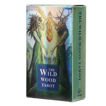 НАБОР КАРТ ТАРО 78 КАРТ - ДИКИЙ ЛЕС