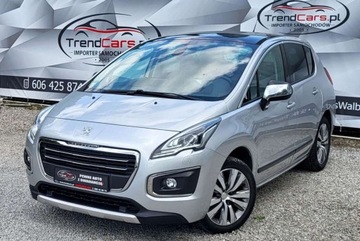 Peugeot 3008 I Crossover Facelifting 1.6 BlueHDi 120KM 2016 Peugeot 3008 1.6 hdi 120 KM Full Opcja bezwypadkowy OPLACONY GWARANCJA 1.6, zdjęcie 2