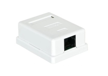 ALANTEC Gniazdo sieciowe UTP kat.5e RJ45 10szt