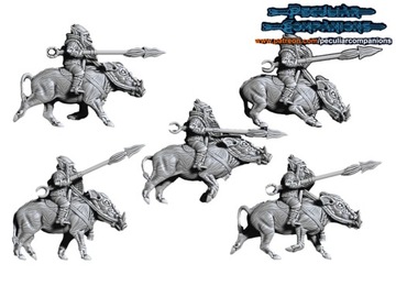 Goblin Light Cavalry - x5 - Lekka Kawaleria