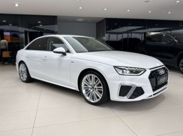 Audi A4 B9 Limousine Facelifting 2.0 35 TFSI 150KM 2022 Audi A4 Limousine S Line S tronic CarPlayAndroid Auto Podgrzewane fotele, zdjęcie 4