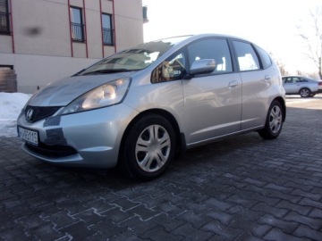 Honda Jazz III 1.4 i-VTEC 100KM 2010 Honda Jaaz 1.4 Automat, zdjęcie 4