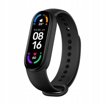 Smartband Xiaomi Mi Band 6 antracytowy
