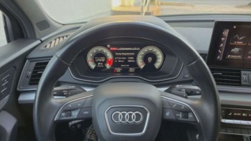 Audi Q5 II 2021 Audi Q5 2,0 benzyna 265 KM NAVI Matrix Quattro automat 47 tys km 2.0 252KM, zdjęcie 20