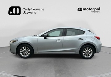 Mazda 3 III Hatchback Facelifting 2.0 SKYACTIV-G 120KM 2017 Mazda 3 Skyenergy, Tempomat, 2 strefowa klimatyzacja, Salon PL, 1 wlascici, zdjęcie 2