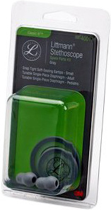 РЕМКОМПЛЕКТ ДЛЯ ВНУТРЕННЕГО СТЕТОСКОПА LITTMANN CLASSIC III, ЧЕРНЫЙ