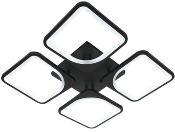 LAMPA WISZĄCA RING PLAFON żyrandol LED PILOT