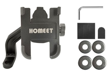 Homeet Мотоциклетный держатель для мобильного телефона Универсальный металлический