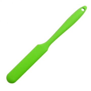 1~5PCS Long Handle Food Grade Non Stick Butter Cooking Silicone Spatula