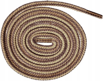 КОРИЧНЕВЫЕ ШНУРКИ ДЛЯ РАБОЧЕЙ ОБУВИ 100 СМ