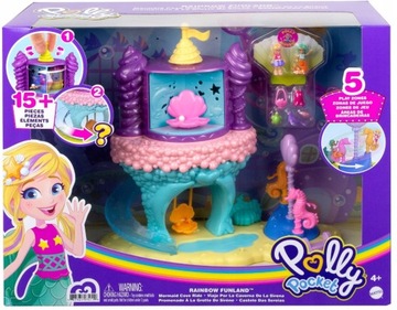 POLLY POCKET ZESTAW LUNAPARK ZATOKA SYREN