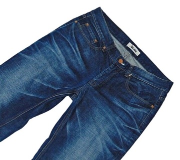 ACNE JEANS 'MIC' MĘSKIE JEANSY 32/32 W32 L32