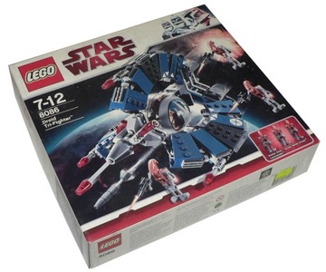 Lego 8086 Star Wars Droid Tri-Fighter pudełko