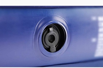 Велюровый двойной матрас 192 x 135 x 22 см надувной