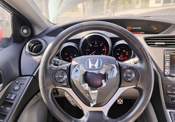 Honda Civic IX Hatchback 5d 2.2 i-DTEC 150KM 2012 Honda Civic 2012r 2.2.CDI. Uszkodzony przod. 2.2 Diesel 150KM, zdjęcie 10