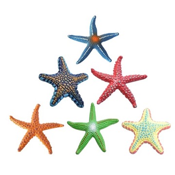 ИГРУШКИ ДЛЯ ДАЙВИНГА СИЛИКОНОВАЯ МОДЕЛИРОВАНИЕ ПЛЯЖНОЙ ЗВЕЗДЫ