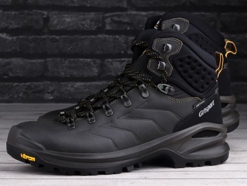 Buty trapery męskie Grisport GRIGIO DAKAR TREKKING 2 Vibram Gritex