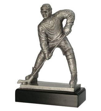 Statuetka trofeum HOKEJ hokeista nagroda turniej