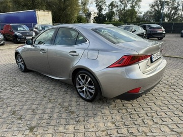 Lexus IS III Sedan Facelifting 200t 245KM 2017 Lexus IS 1,8 benzyna 245KM automat salon polska, zdjęcie 2