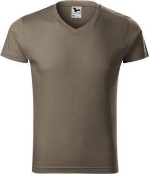 MALFINI SLIM FIT 146 DOPASOWANA koszulka męska L