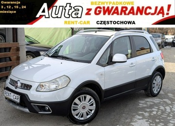 Fiat Sedici 2.0Multijet DPF 135KM 2011 Fiat Sedici 2.0D Bezwypadkowy 4x4 Blokada Mostu