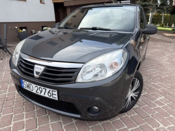 Dacia Sandero I Hatchback 5d 1.4 MPI 75KM 2009 Dacia Sandero TYLKO 151tyśkm! 1WŁ Zwykła Beznyna 1.4 ORYGINAŁ LAKIER 2009r, zdjęcie 17