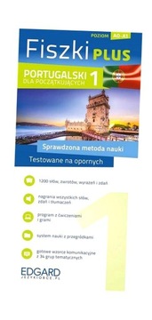 PORTUGALSKI FISZKI PLUS DLA POCZĄTKUJĄCYCH OPRACOWANIE ZBIOROWE