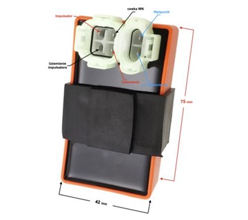 Модуль зажигания для скутера GY6 4T TUNING ROMET