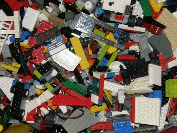 LEGO CITY STAR WARS СМЕСЬ НА ВЕС 0,1 КГ 100 Г