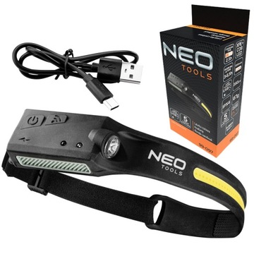 Latarka czołowa Neo Tools 350 lm