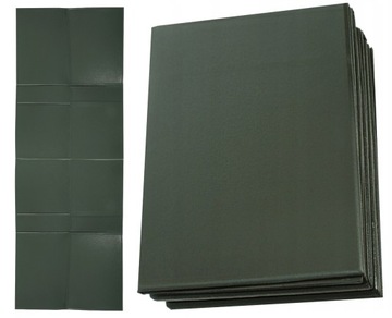 Karimata składana mata wojskowa Bundeswehry BW DOMINATOR pianka EVA Olive