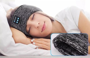 СПОРТИВНАЯ ПОВЯЗКА ДЛЯ СНА, БЕГА, BT SPEAKER