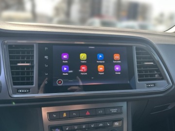 Cupra Ateca Crossover Facelifting 1.5 TSI 150KM 2024 Cupra Ateca 1.5TSI 150KM DSG, Pakiet XL, Salon PL,, zdjęcie 16