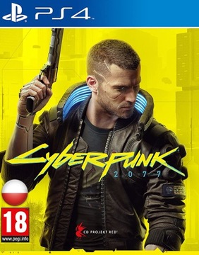 CYBERPUNK 2077 GRA PS4 NOWA PLAYSTATION 4 POLSKIE NAPISY + MAPA POCZTÓWKI