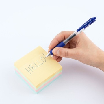 БЛОК САМОКЛЕЯЩИЙСЯ 76Х76ММ МИКС ПАСТЕЛЬ 400 шт.