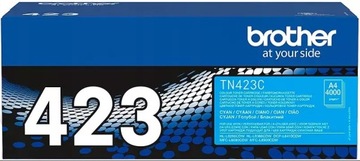 Toner org. Brother TN-423C Cyan L8260CDW L8360CDW