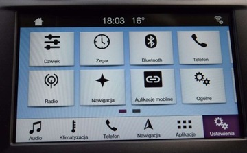 Ford Mondeo V Kombi 2.0 TDCi 150KM 2017 Ford Mondeo 2.0 TDCI PowerShif TITANIUM Edition Lopatki Navi Alum Pdc, zdjęcie 29