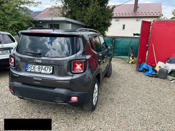 Jeep Renegade SUV 2.0 MultiJet 140KM 2018 Jeep Renegade 2.0d 140KM 4X4 2018r Faktura VAT23%, zdjęcie 7
