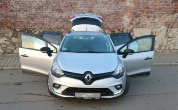 Renault Clio IV Grandtour Facelifting 1.2 73KM 2017 Renault Clio Renault Clio IV ,1,2 LED Tempomat Multifunkcja Relingi Serwi