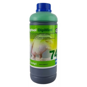 Preparat do wymion Canagri Agrisol DipMint 1 kg