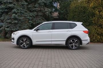 Seat Tarraco SUV 2.0 TDI 200KM 2021 Seat Tarraco DSG 4Drive Tempomat ACC 7os Hak klimatyzacja 3stref. FV, zdjęcie 4
