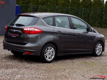 Ford C-MAX II Minivan 1.0 EcoBoost 125KM 2015 Ford C-MAX TITANIUM Kamera Navi ParkAssist LineAssist Keyless Benzyna 125KM, zdjęcie 14
