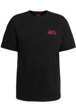 KOSZULKA HUGO BOSS REPLAY WYGODNY T-SHIRT ROZM. L